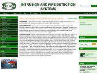 TEKO. Professional intrusion and fire detection systems